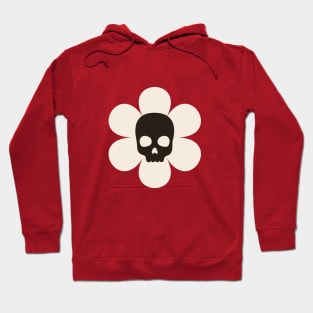 Skull flower Hoodie